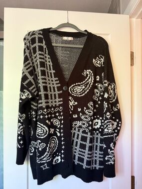 Button Down Cardigan